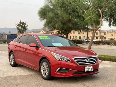 2017 Hyundai Sonata for sale at Esquivel Auto Depot in Rialto CA