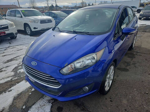 2015 Ford Fiesta for sale at Quality Auto City Inc. in Laramie WY