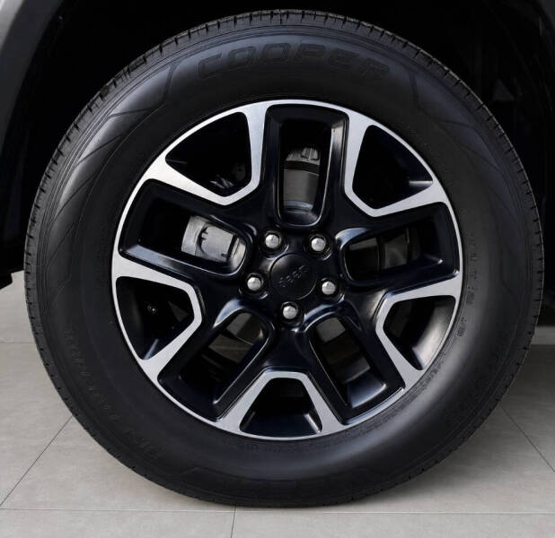 2019 Jeep Compass Trailhawk