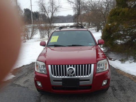 2010 Mercury Mariner for sale at Dun Rite Car Sales in Cochranville PA