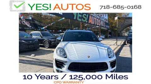 2017 Porsche Macan for sale at Yes Haha in Flushing NY