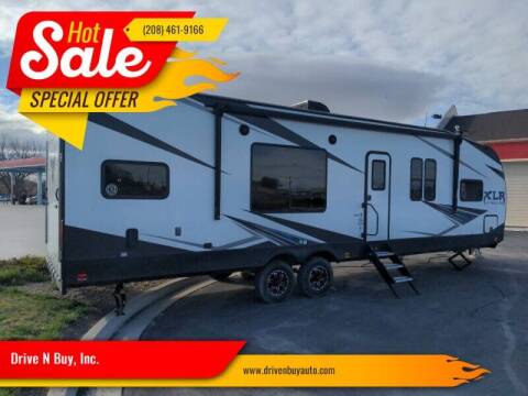 2019 Forest River XLR HYPERLITE TOY HAULER for sale at Drive N Buy, Inc. in Nampa ID