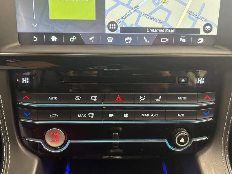 2020 Jaguar F-PACE SVR