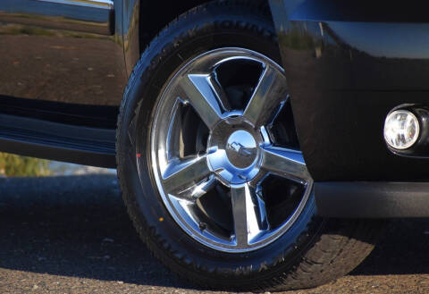 2012 Chevrolet Tahoe LTZ