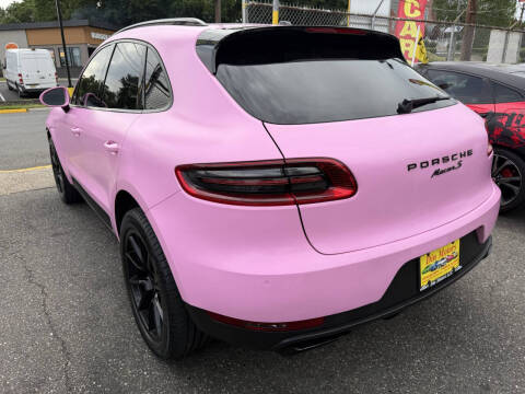 2018 Porsche Macan