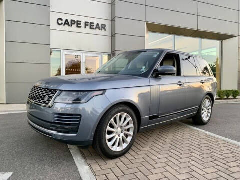 2020 Land Rover Range Rover for sale at Lotus Cape Fear in Wilmington NC