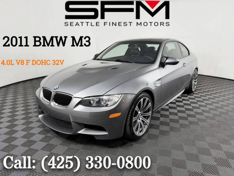 2011 BMW M3