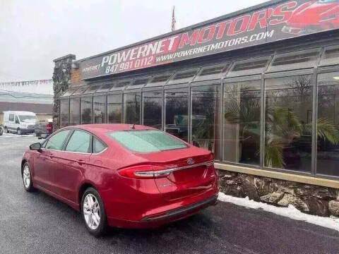 2017 Ford Fusion SE