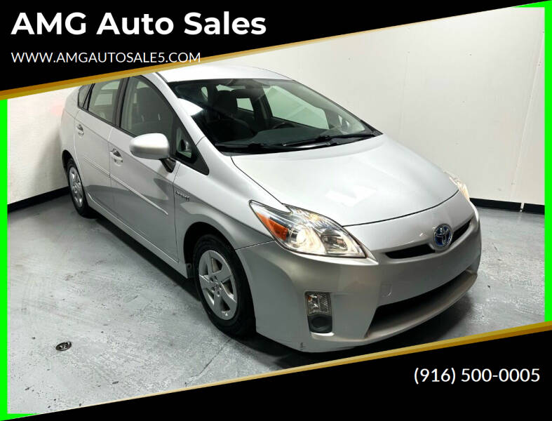 2011 Toyota Prius for sale at AMG Auto Sales in Rancho Cordova CA