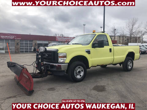 2010 Ford F-250 Super Duty for sale at Your Choice Autos - Waukegan in Waukegan IL