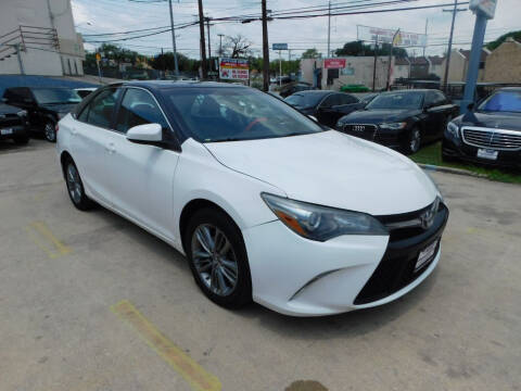 2015 Toyota Camry for sale at AMD AUTO in San Antonio TX