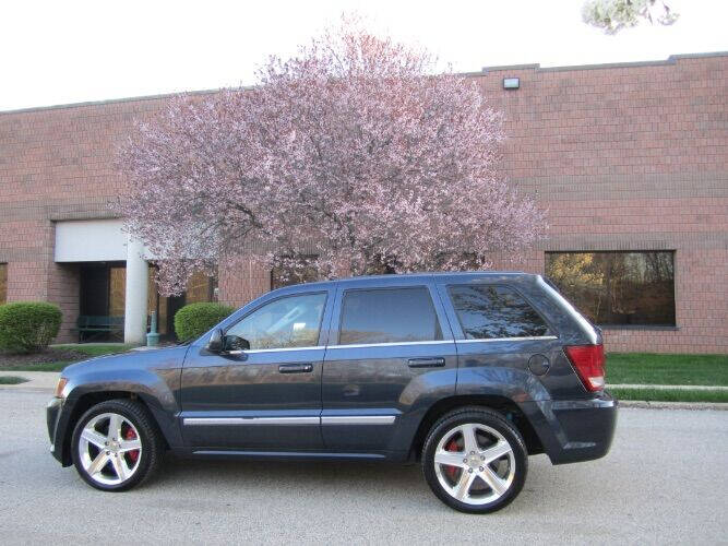 2010 Jeep Grand Cherokee SRT8