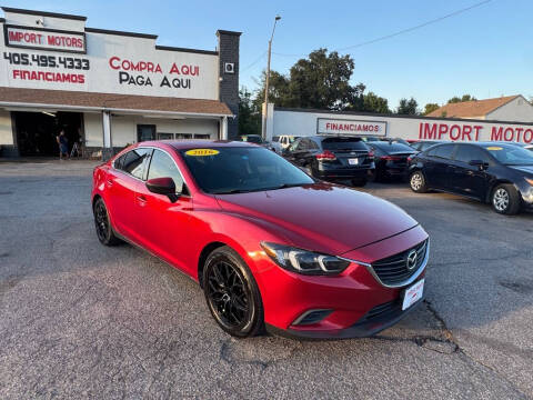 2016 Mazda MAZDA6 i Sport
