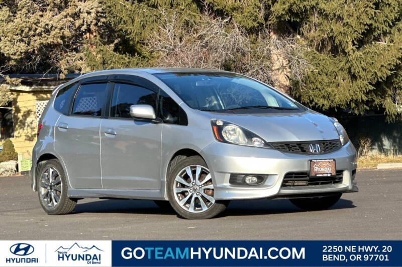 2012 Honda Fit for sale at Central Oregon Trucks & Suv in Bend OR