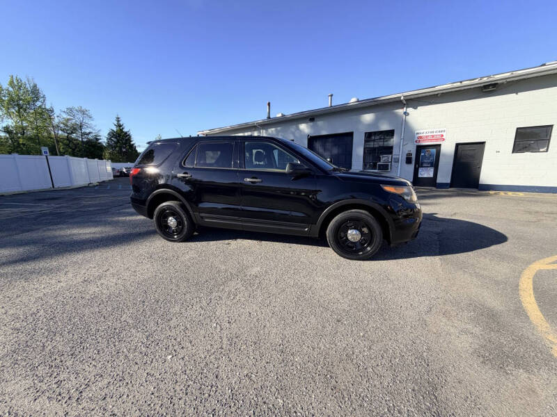 2014 Ford Explorer Police Interceptor Utility