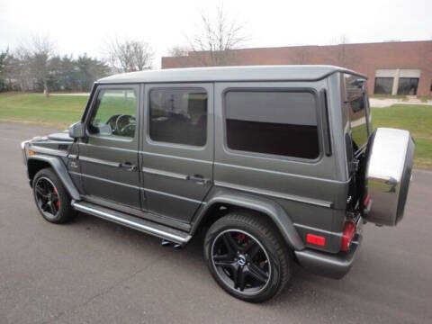 2013 Mercedes-Benz G-Class G 63 AMG