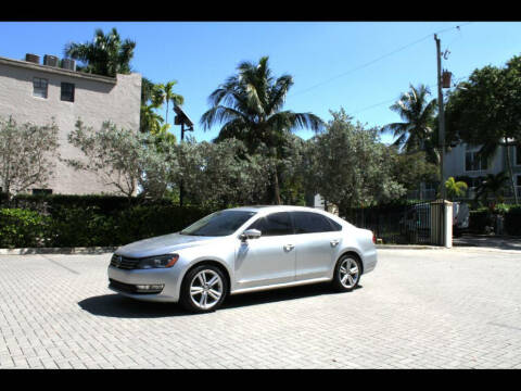 2014 Volkswagen Passat for sale at Energy Auto Sales in Wilton Manors FL