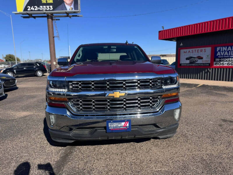 2017 Chevrolet Silverado 1500 LT