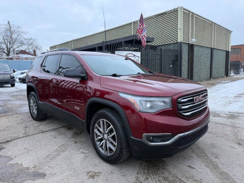 2018 GMC Acadia SLE-2
