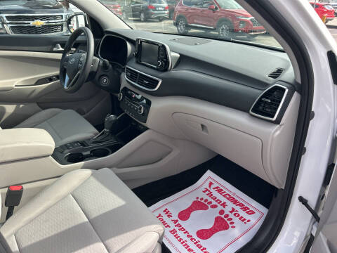 2019 Hyundai Tucson SE