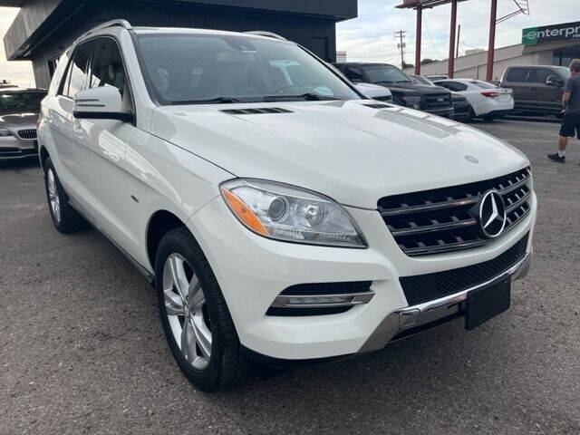 2012 Mercedes-Benz M-Class for sale at JQ Motorsports East in Tucson AZ