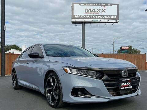 2022 Honda Accord for sale at Maxx Autos Plus in Puyallup WA