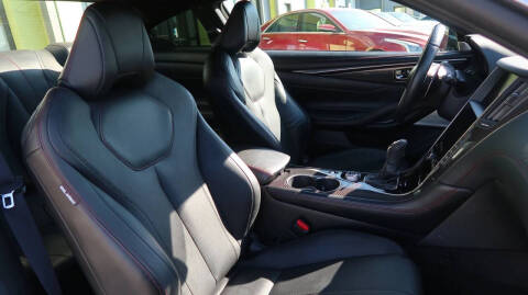 2020 Infiniti Q60 Red Sport 400