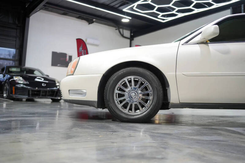 2003 Cadillac DeVille DHS