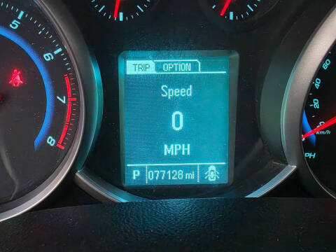 2016 Chevrolet Cruze Limited LS Auto