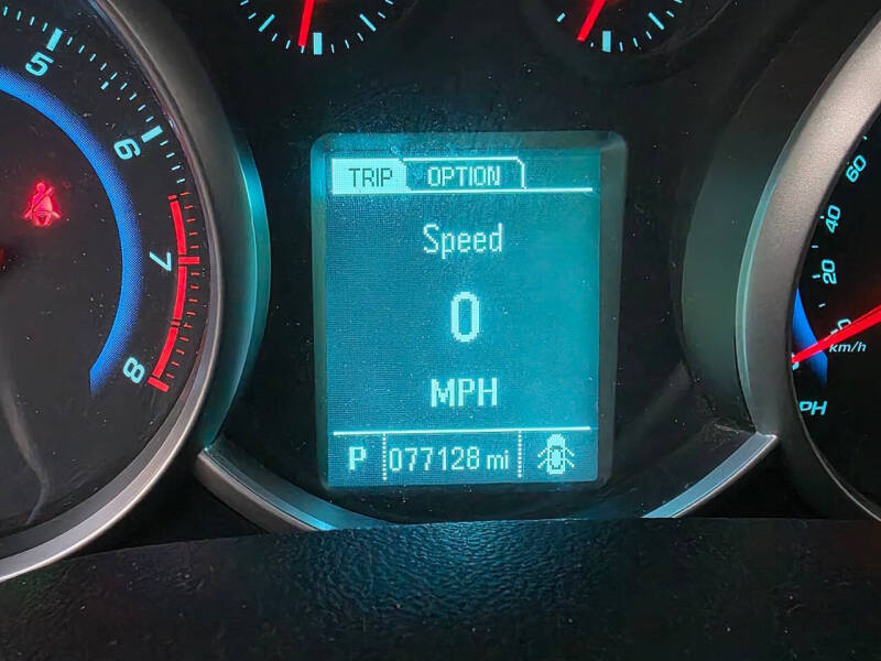 2016 Chevrolet Cruze Limited LS Auto