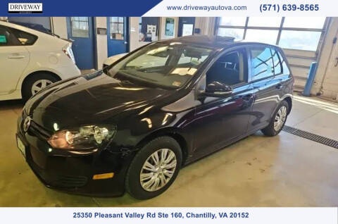 2010 Volkswagen Golf 2.5L PZEV