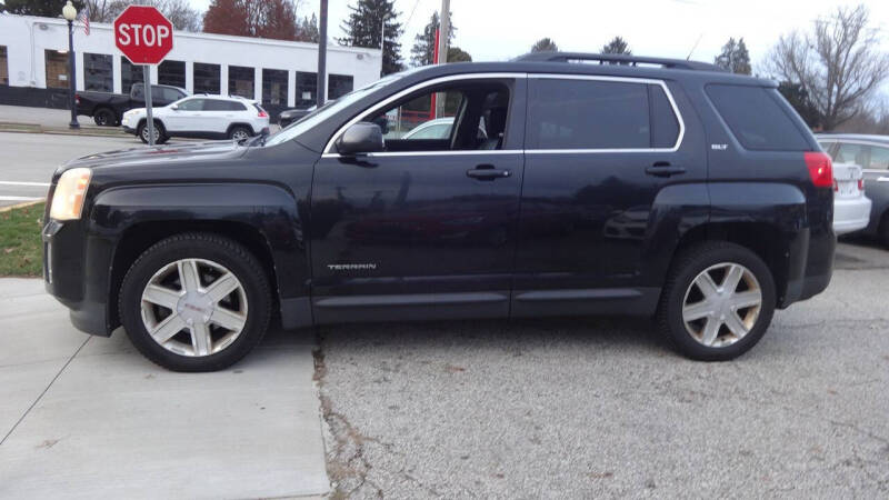 2011 GMC Terrain SLT-1