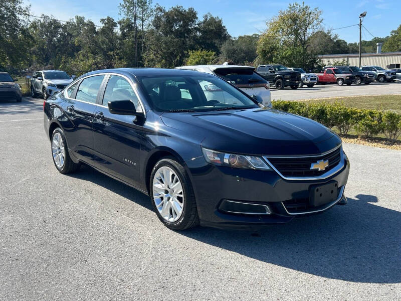 2017 Chevrolet Impala LS Fleet