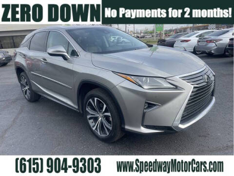 2017 Lexus RX 350 for sale at Speedway Motors in Murfreesboro TN