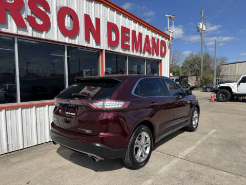 2017 Ford Edge Titanium