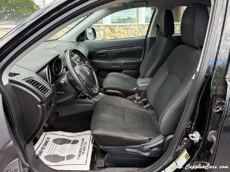 2015 Mitsubishi Outlander Sport ES