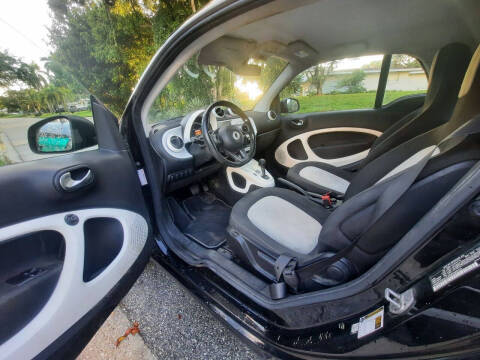 2017 Smart fortwo passion