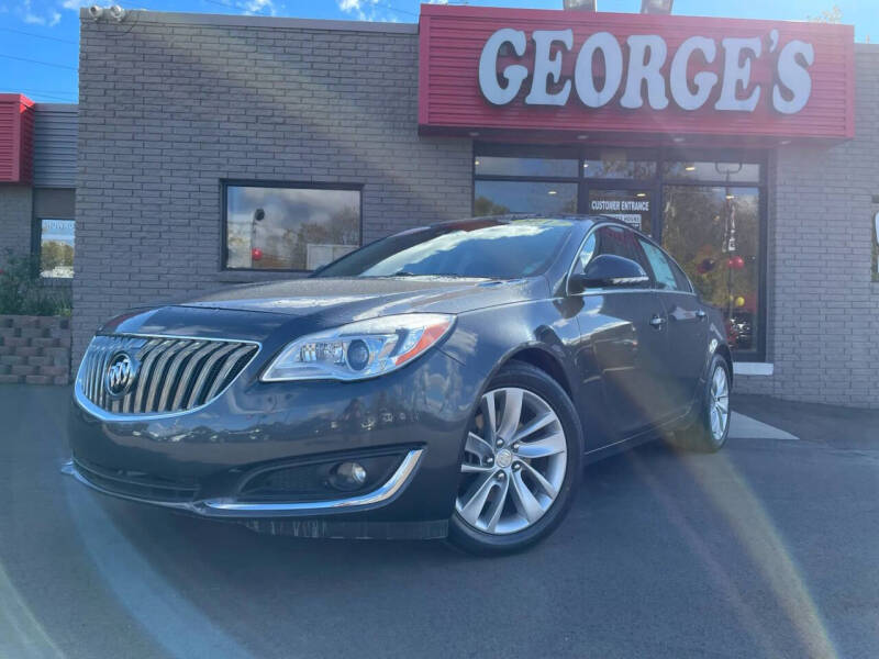 2017 Buick Regal Premium II