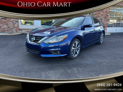 2017 Nissan Altima for sale at Ohio Car Mart in Elyria OH