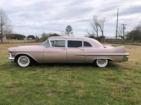 1957 Cadillac Fleetwood for sale at Bayou Classics and Customs in Parks LA