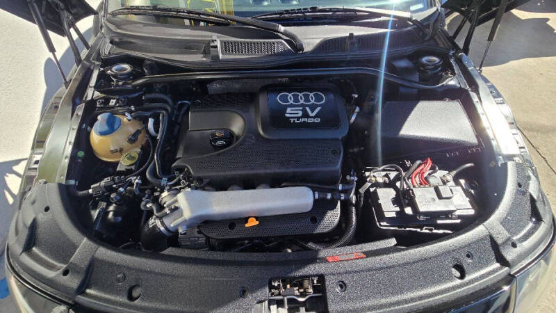 2001 Audi TT 180hp quattro