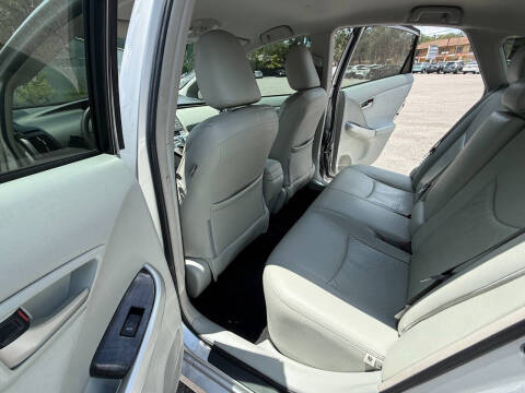 2012 Toyota Prius Three