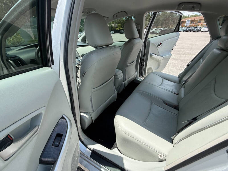 2012 Toyota Prius Three