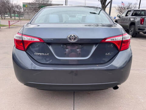 2016 Toyota Corolla LE Plus