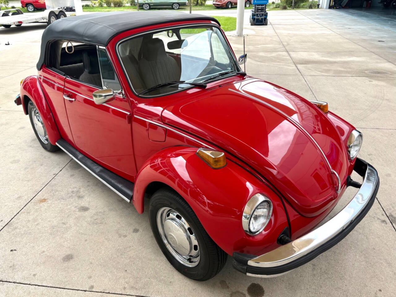 1976 Volkswagen Super Beetle 21