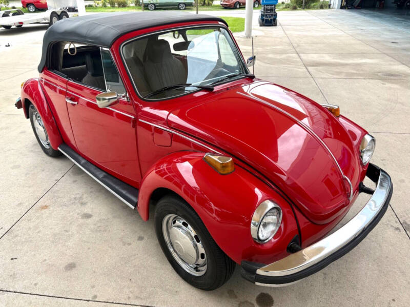 1976 Volkswagen Super Beetle