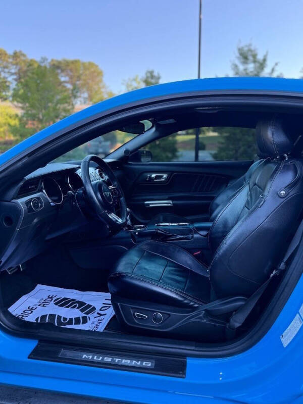 2017 Ford Mustang EcoBoost Premium