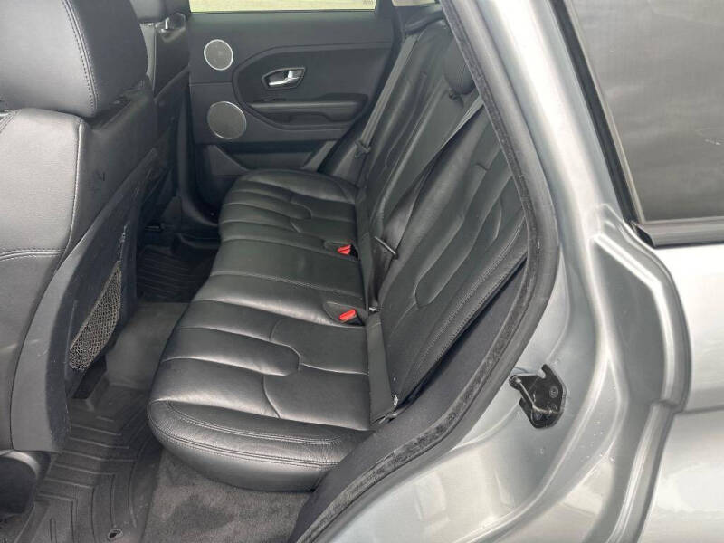 2015 Land Rover Range Rover Evoque Pure Premium