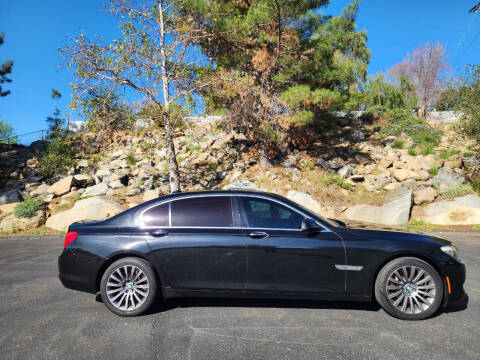 2012 BMW 7 Series 750Li