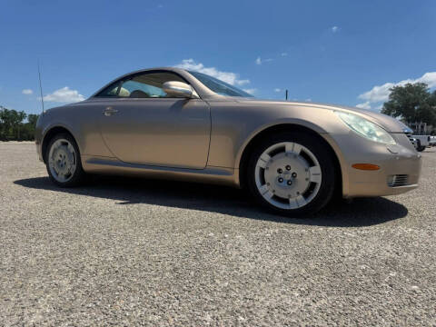 2003 Lexus SC 430